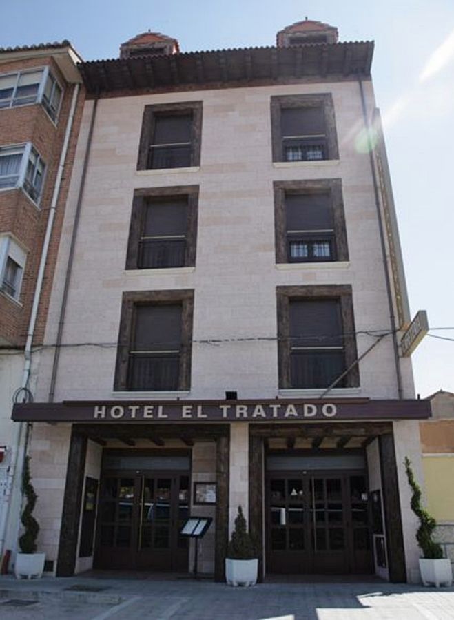 Hotel Alda Tordesillas Tordesilhas Exterior foto