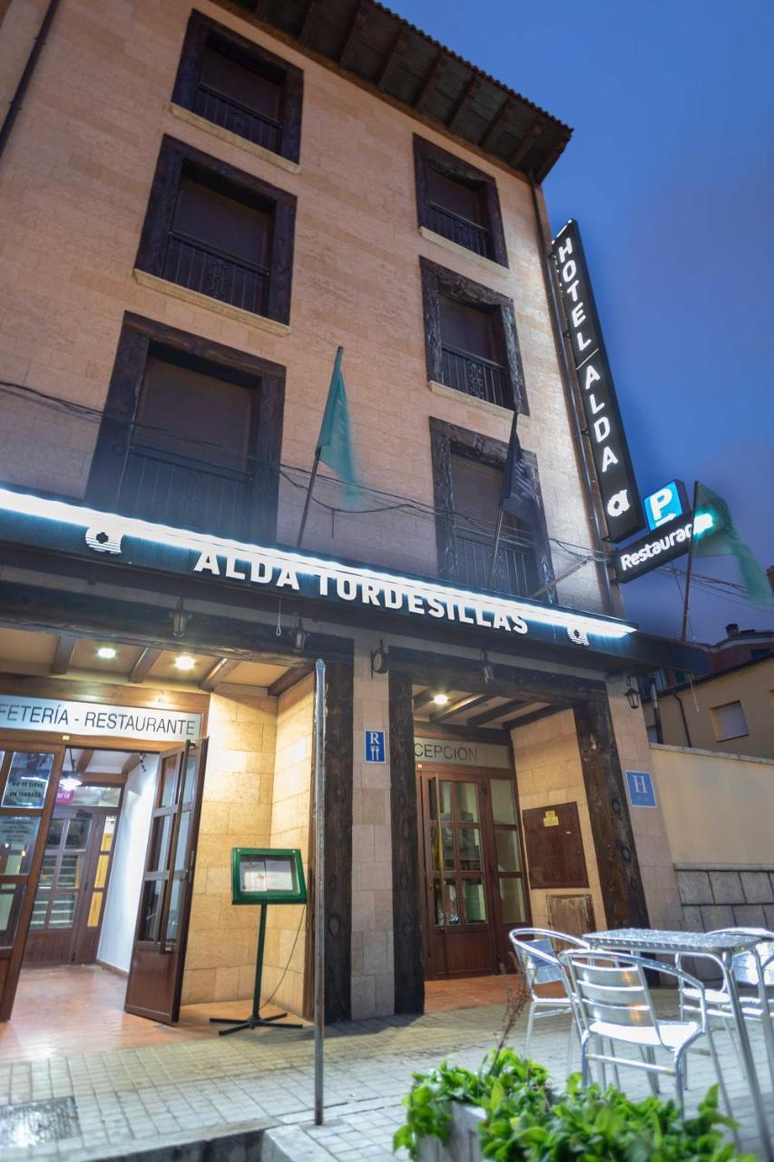 Hotel Alda Tordesillas Tordesilhas Exterior foto